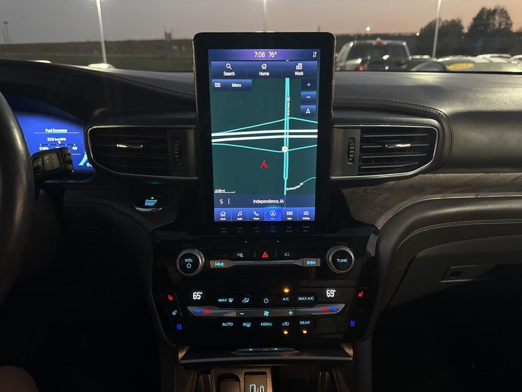 used 2021 Ford Explorer car, priced at $28,490