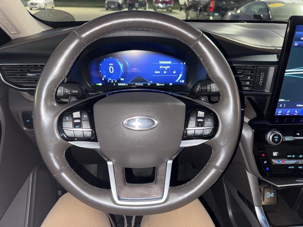 used 2021 Ford Explorer car, priced at $28,490