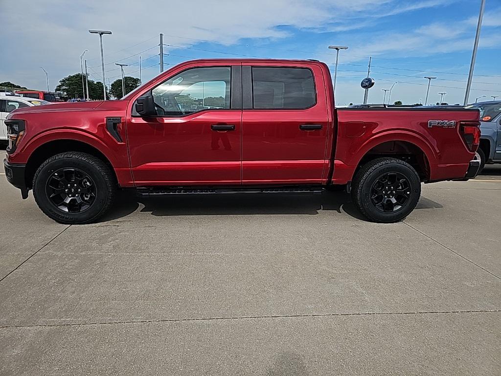new 2025 Ford F-150 car, priced at $51,327