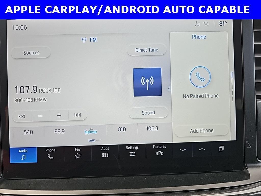 new 2025 Ford F-150 car, priced at $51,327