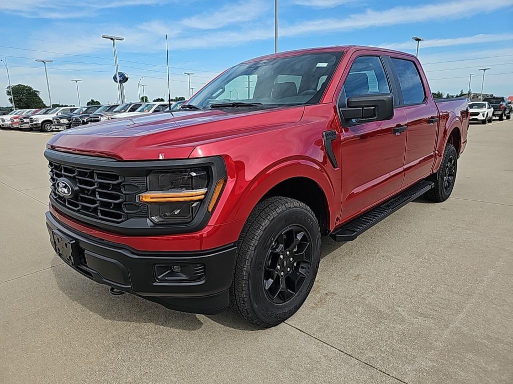 new 2025 Ford F-150 car, priced at $51,327