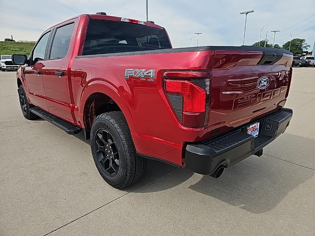 new 2025 Ford F-150 car, priced at $51,327