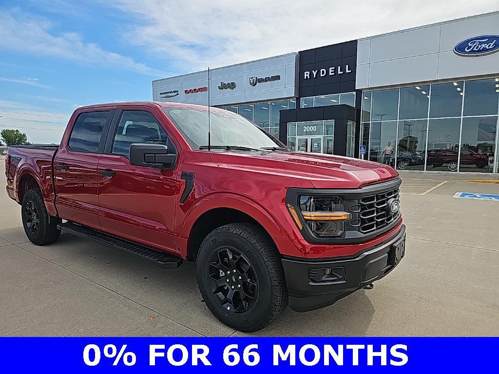new 2025 Ford F-150 car, priced at $51,327
