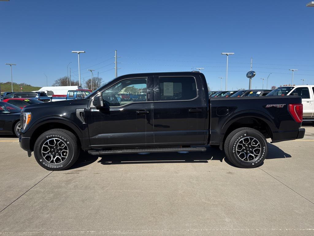 used 2022 Ford F-150 car, priced at $39,313