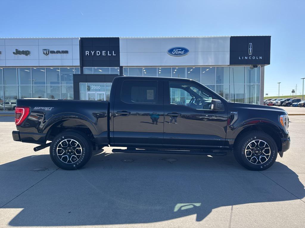 used 2022 Ford F-150 car, priced at $39,313