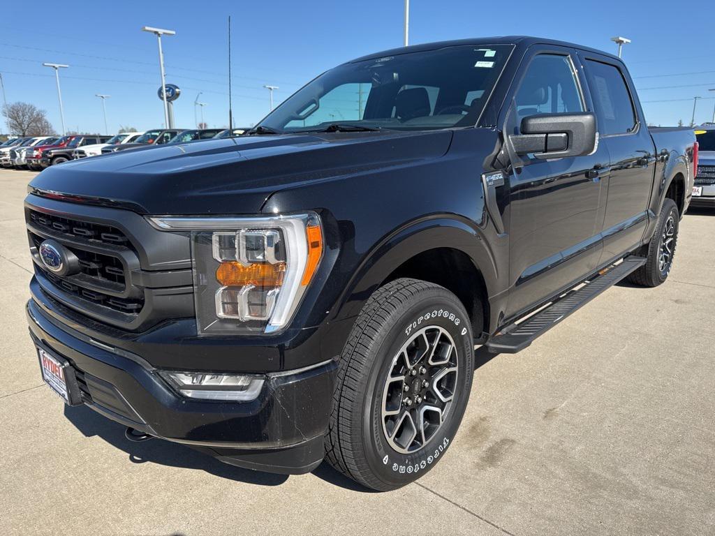 used 2022 Ford F-150 car, priced at $39,313