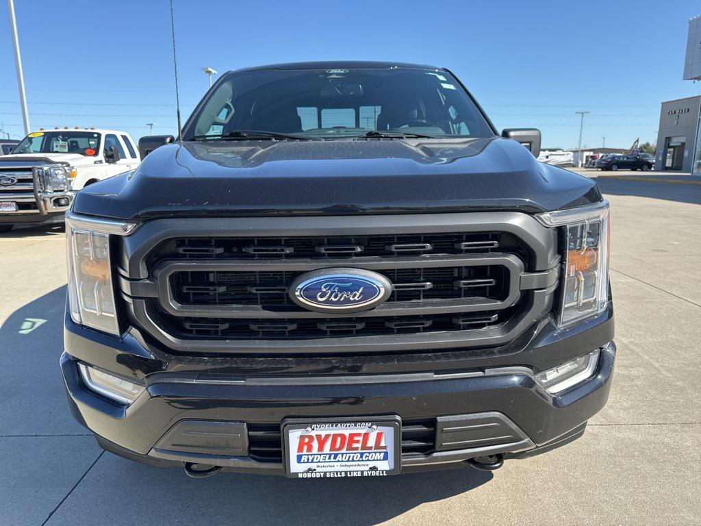 used 2022 Ford F-150 car, priced at $39,313