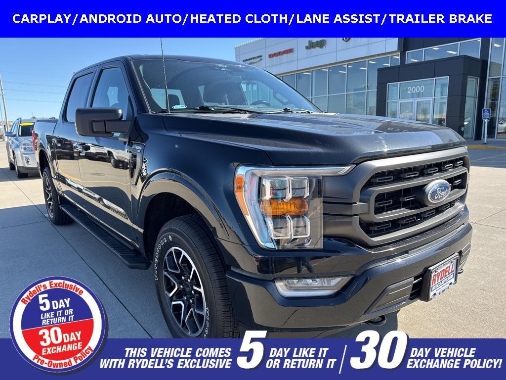 used 2022 Ford F-150 car, priced at $39,313