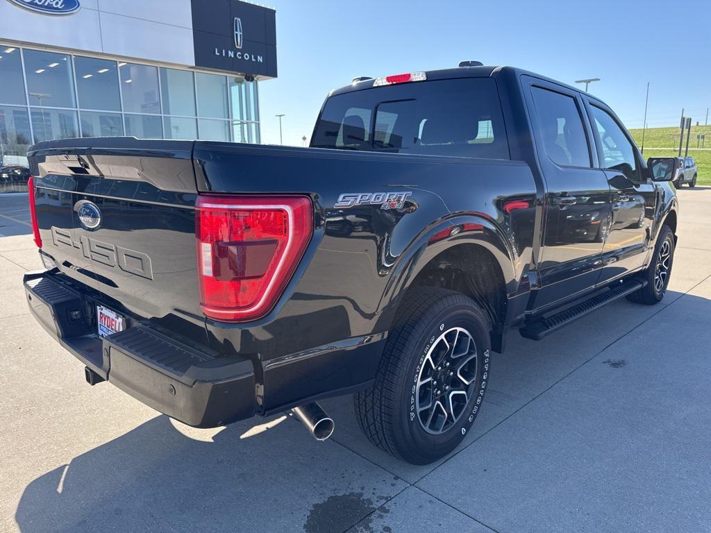 used 2022 Ford F-150 car, priced at $39,313