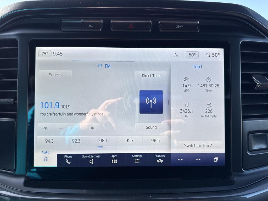 used 2022 Ford F-150 car, priced at $39,313