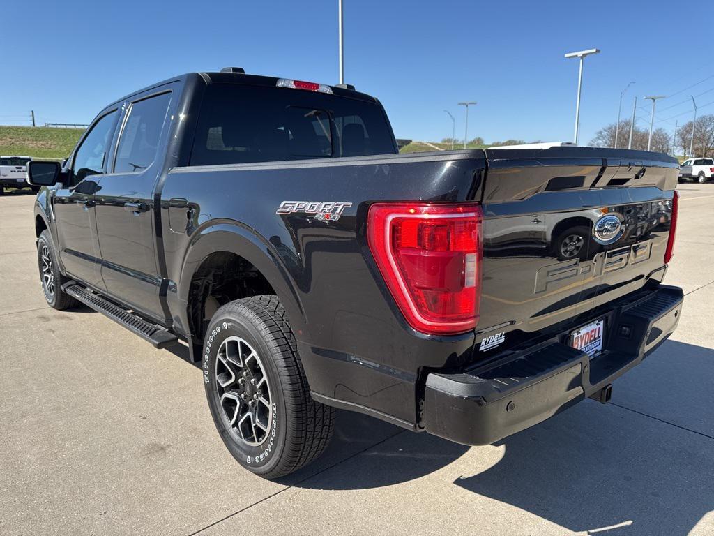 used 2022 Ford F-150 car, priced at $39,313