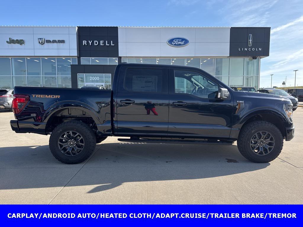 new 2025 Ford F-150 car, priced at $66,621
