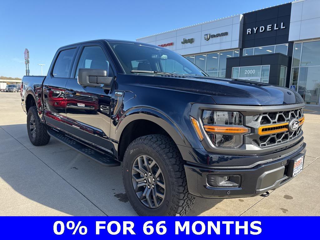 new 2025 Ford F-150 car, priced at $66,621