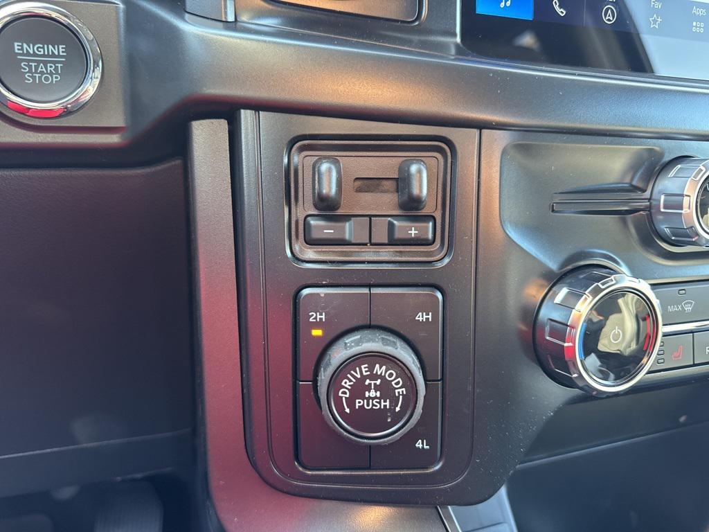 new 2025 Ford F-150 car, priced at $66,621