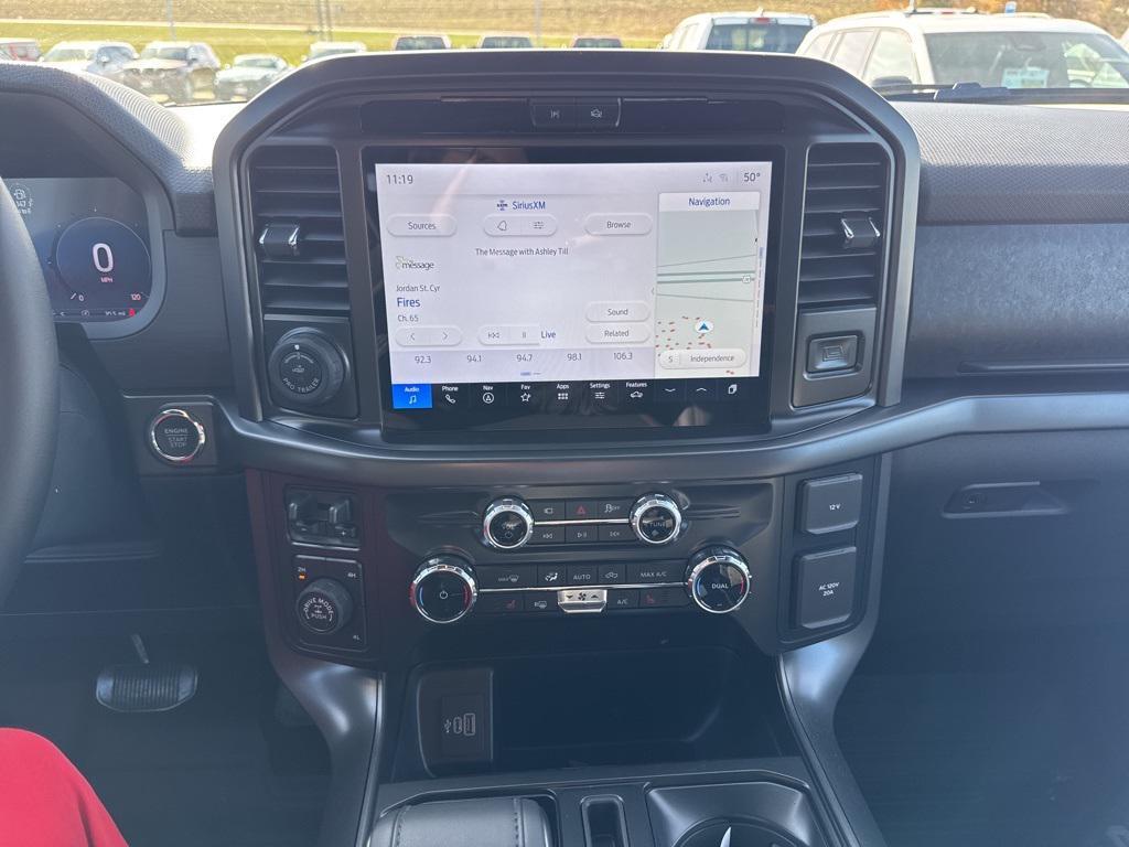 new 2025 Ford F-150 car, priced at $66,621