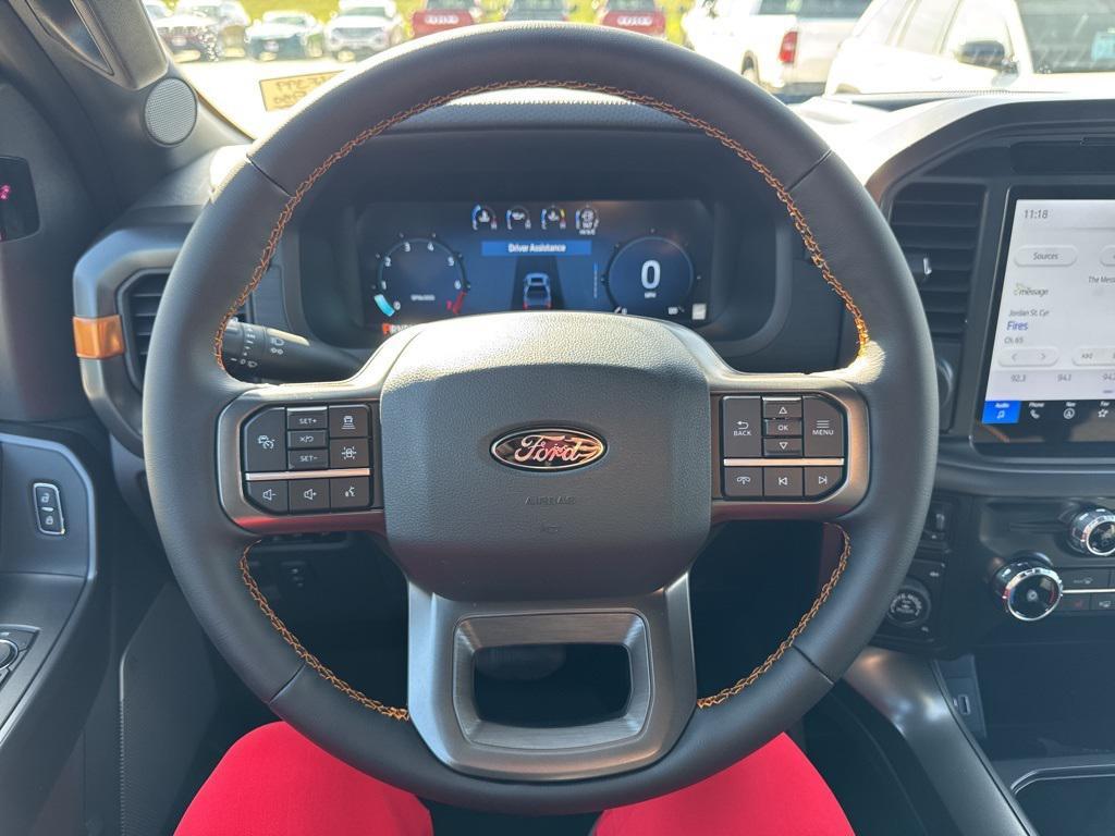 new 2025 Ford F-150 car, priced at $66,621