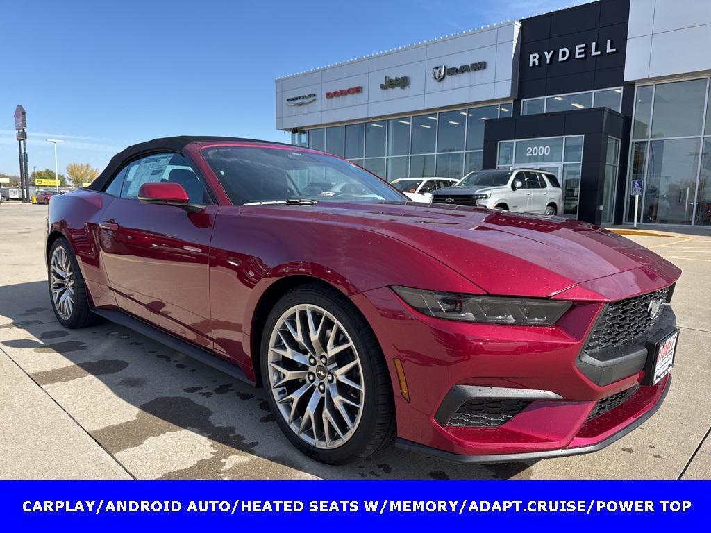 new 2026 Ford Mustang car, priced at $49,062