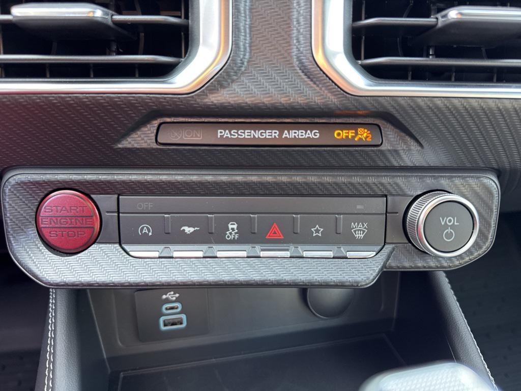 new 2026 Ford Mustang car, priced at $49,062
