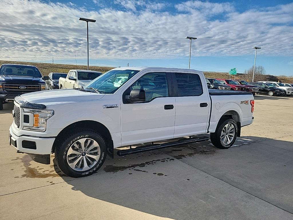 used 2018 Ford F-150 car, priced at $24,524