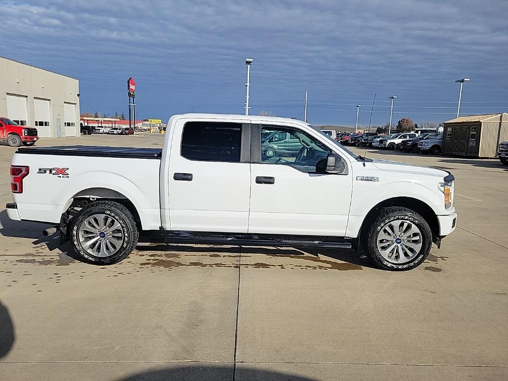 used 2018 Ford F-150 car, priced at $24,524