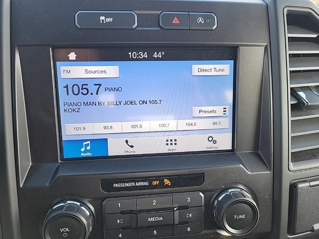 used 2018 Ford F-150 car, priced at $24,524