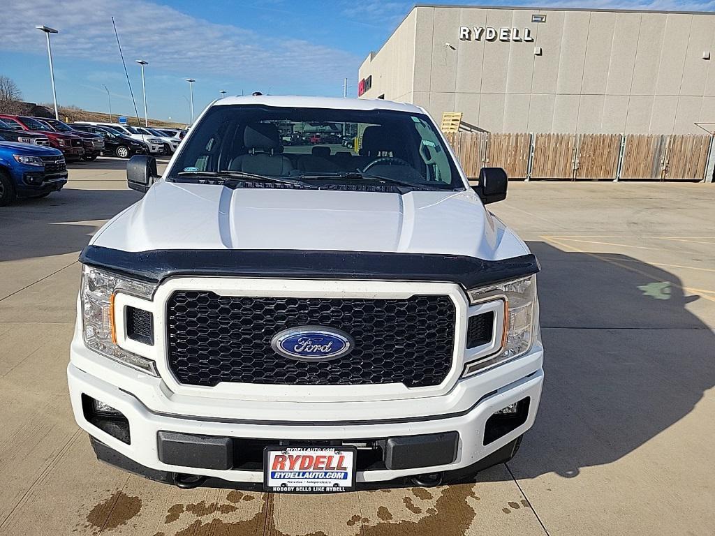 used 2018 Ford F-150 car, priced at $24,524