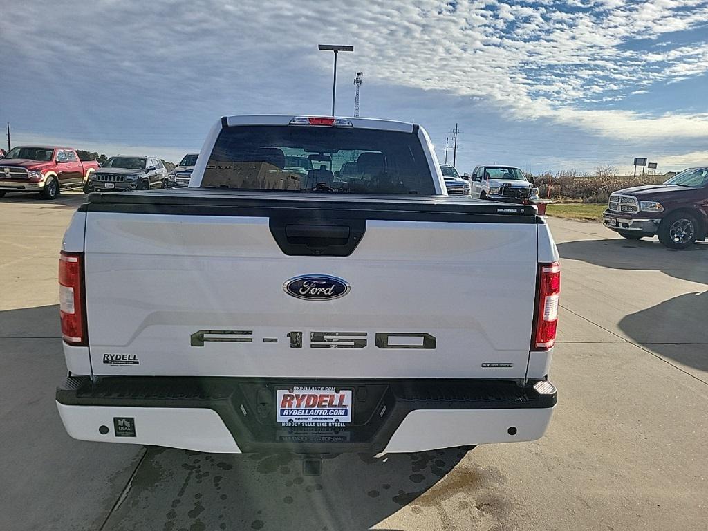 used 2018 Ford F-150 car, priced at $24,524