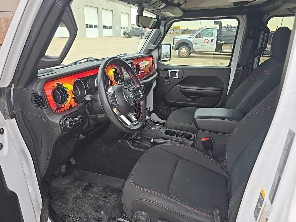 used 2021 Jeep Wrangler Unlimited car, priced at $33,487