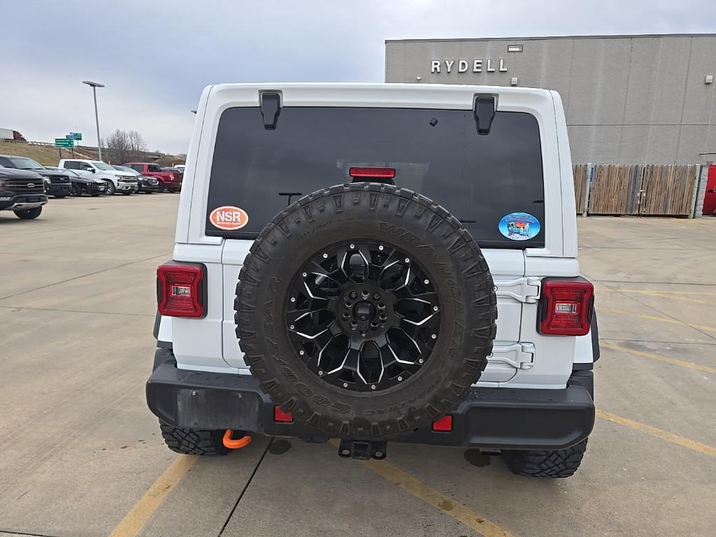 used 2021 Jeep Wrangler Unlimited car, priced at $33,487
