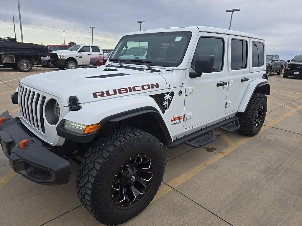 used 2021 Jeep Wrangler Unlimited car, priced at $33,487