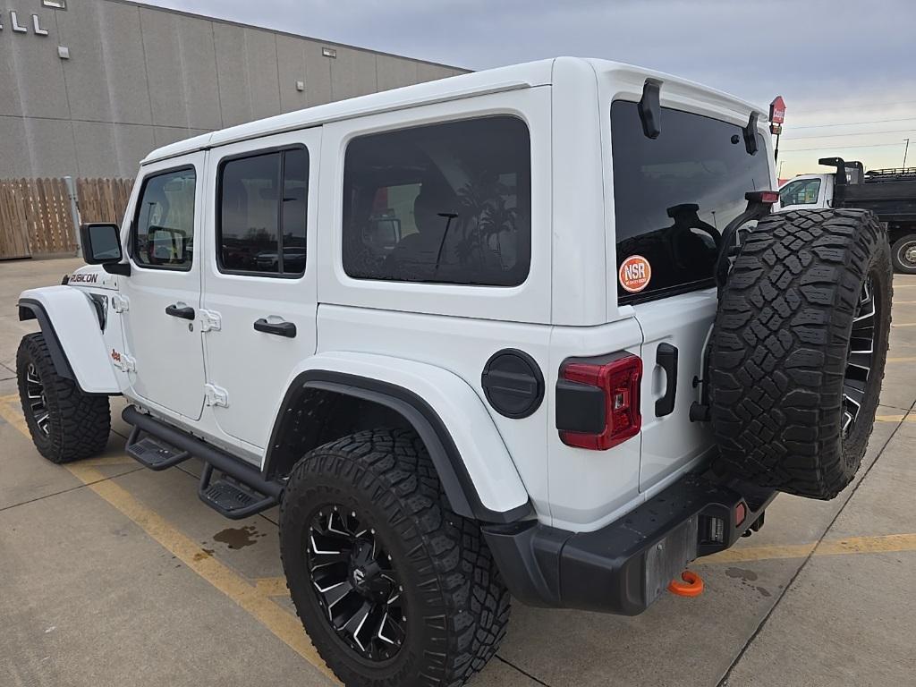 used 2021 Jeep Wrangler Unlimited car, priced at $33,487