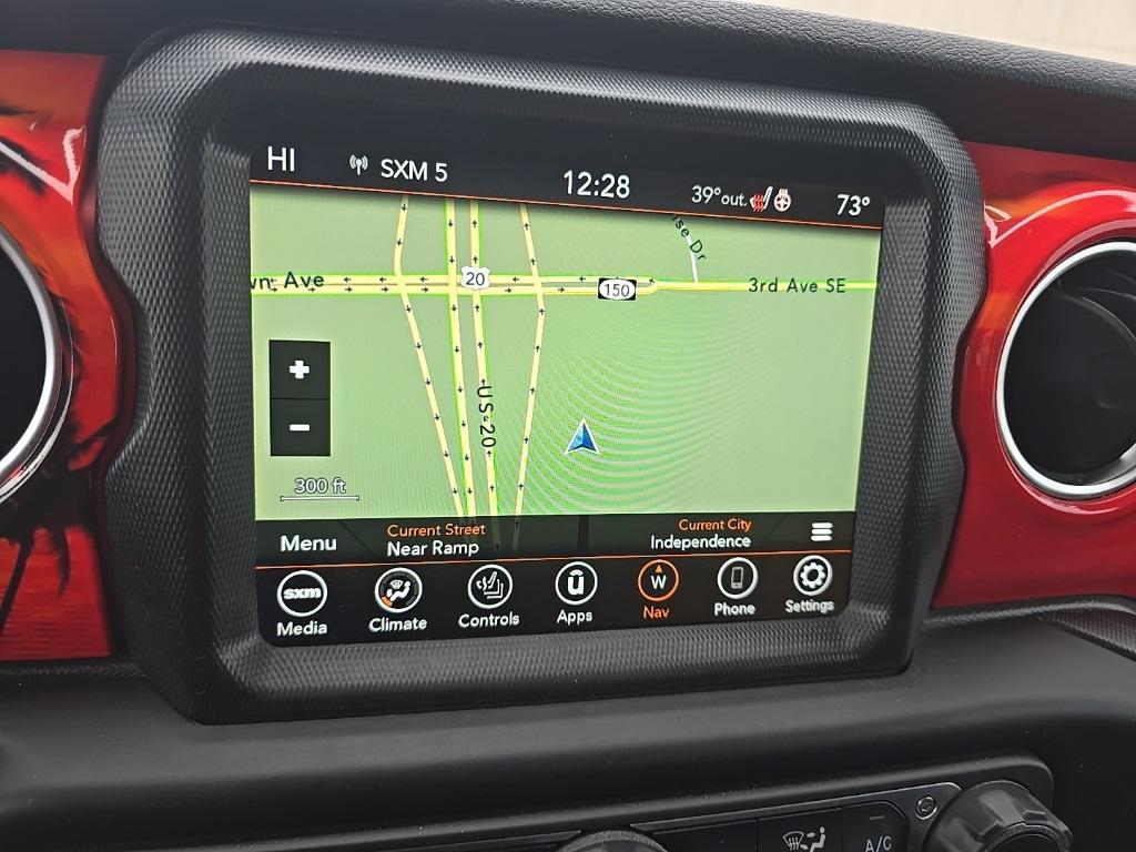 used 2021 Jeep Wrangler Unlimited car, priced at $33,487