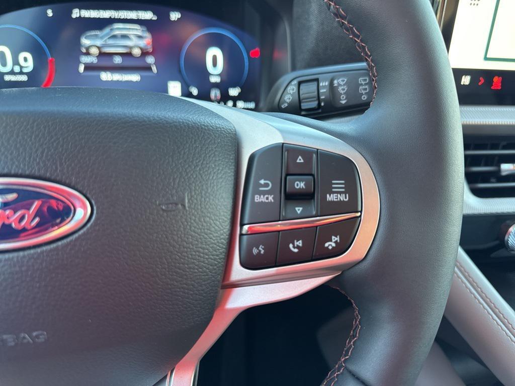 new 2026 Ford Explorer car, priced at $49,830