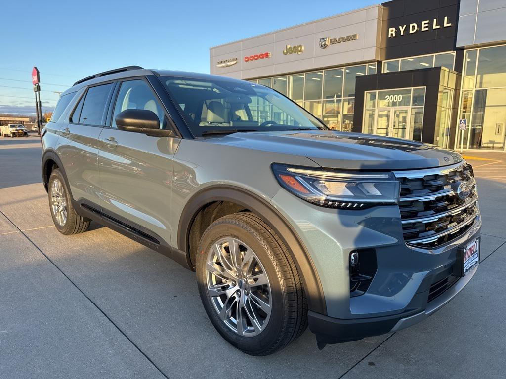 new 2026 Ford Explorer car, priced at $49,830