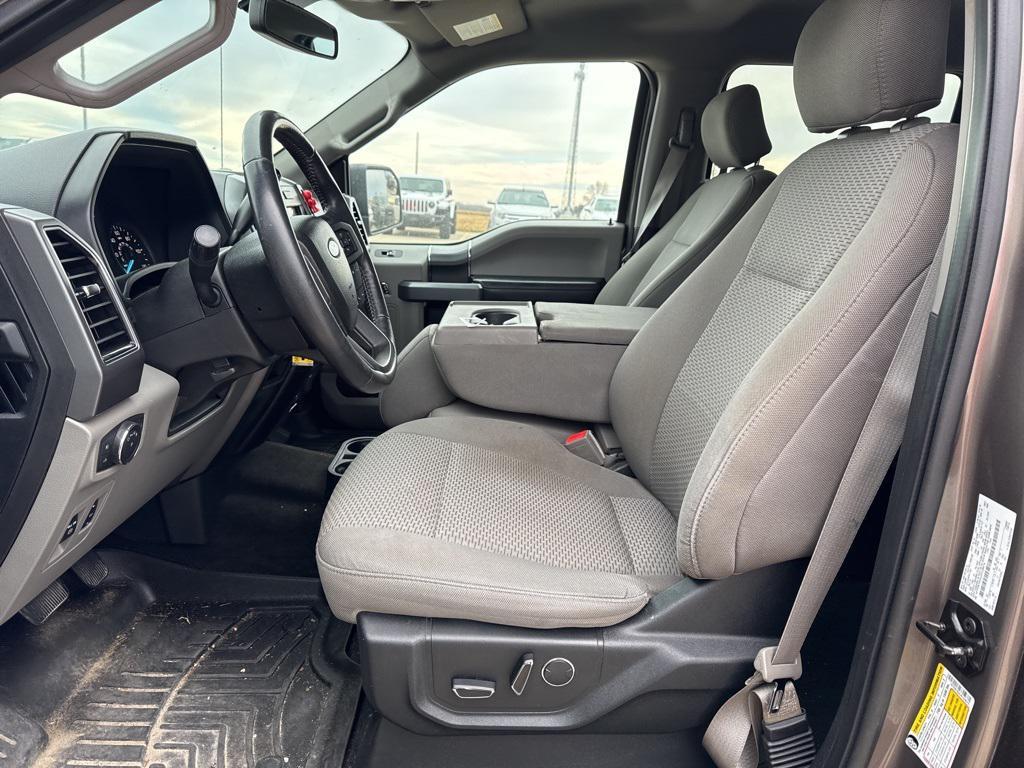 used 2018 Ford F-150 car, priced at $23,947