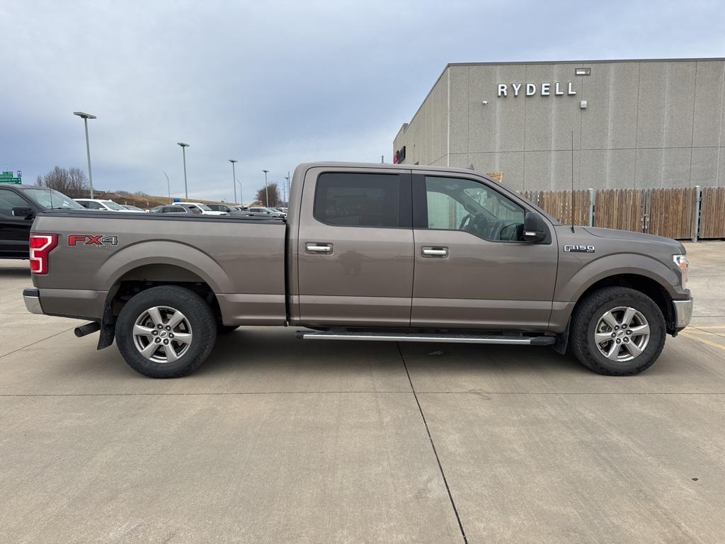 used 2018 Ford F-150 car, priced at $23,947