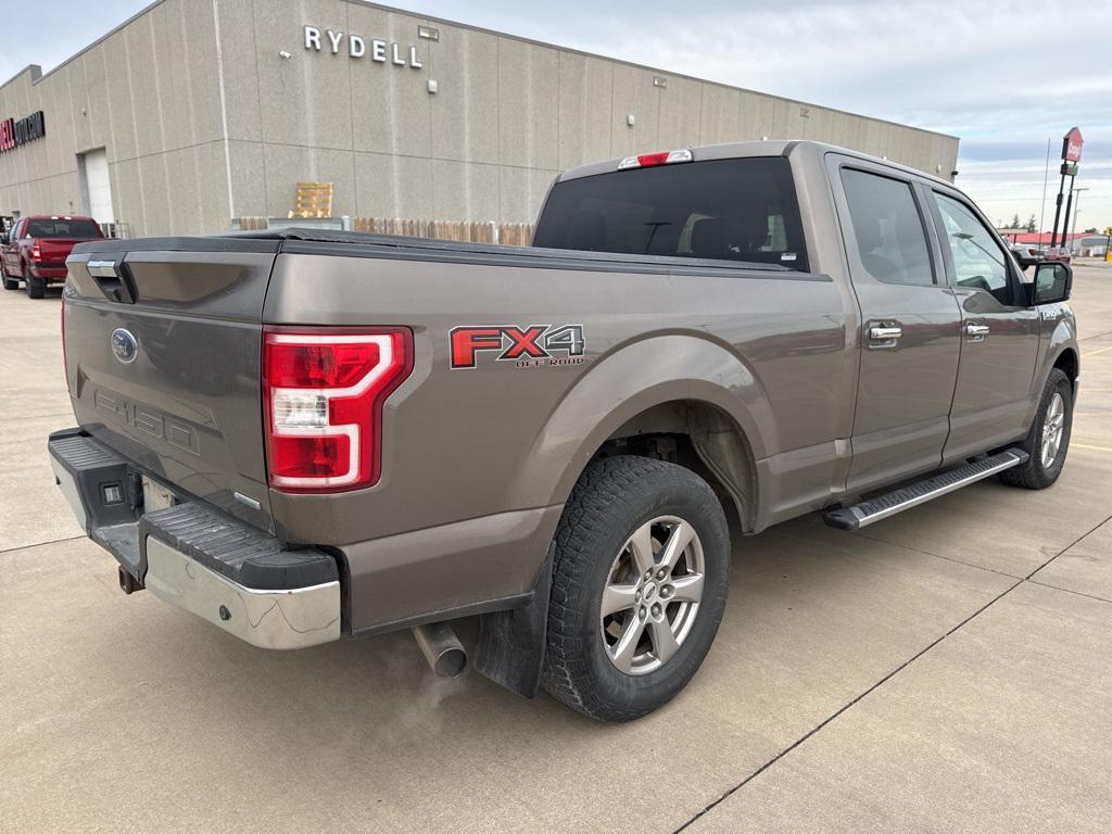 used 2018 Ford F-150 car, priced at $23,947