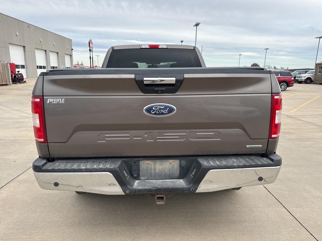 used 2018 Ford F-150 car, priced at $23,947