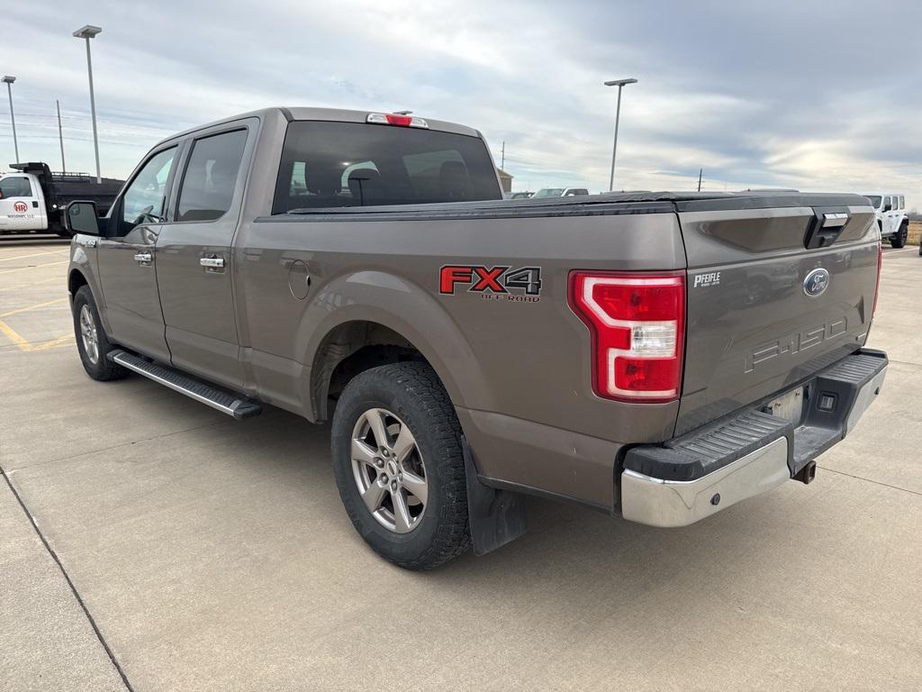 used 2018 Ford F-150 car, priced at $23,947