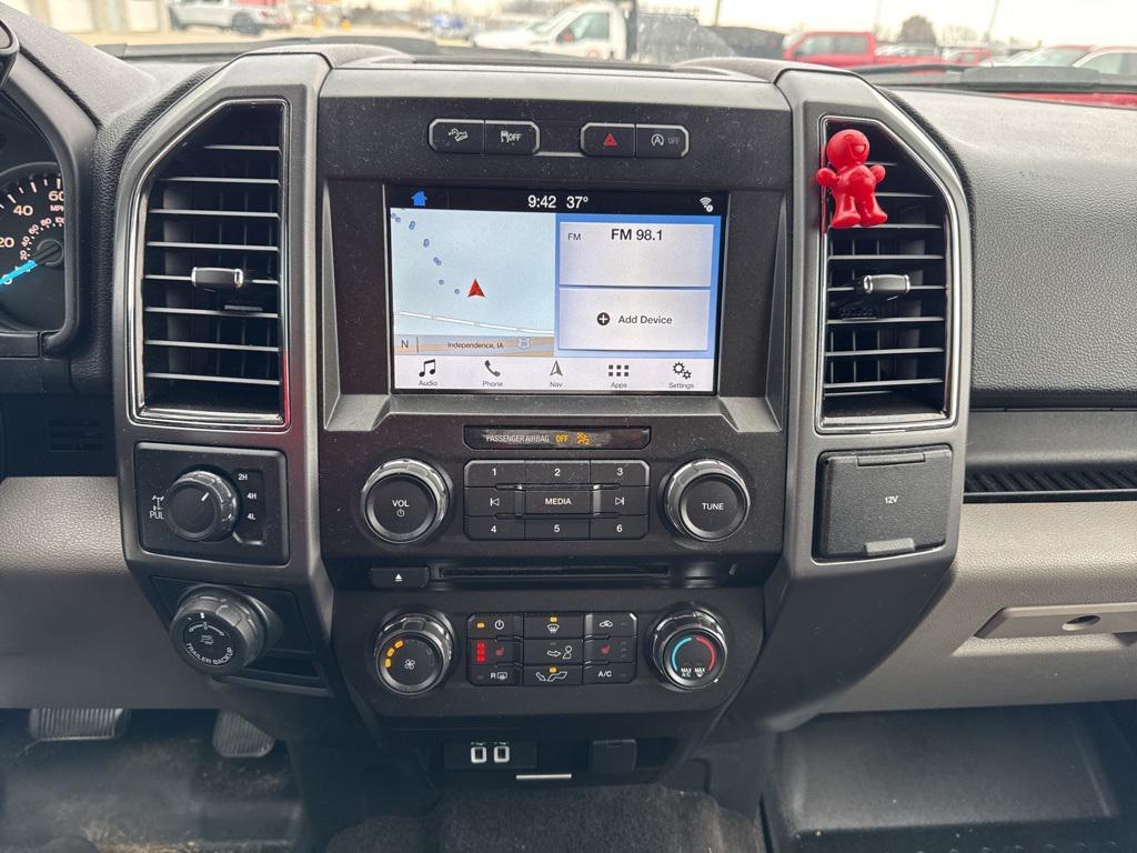 used 2018 Ford F-150 car, priced at $23,947