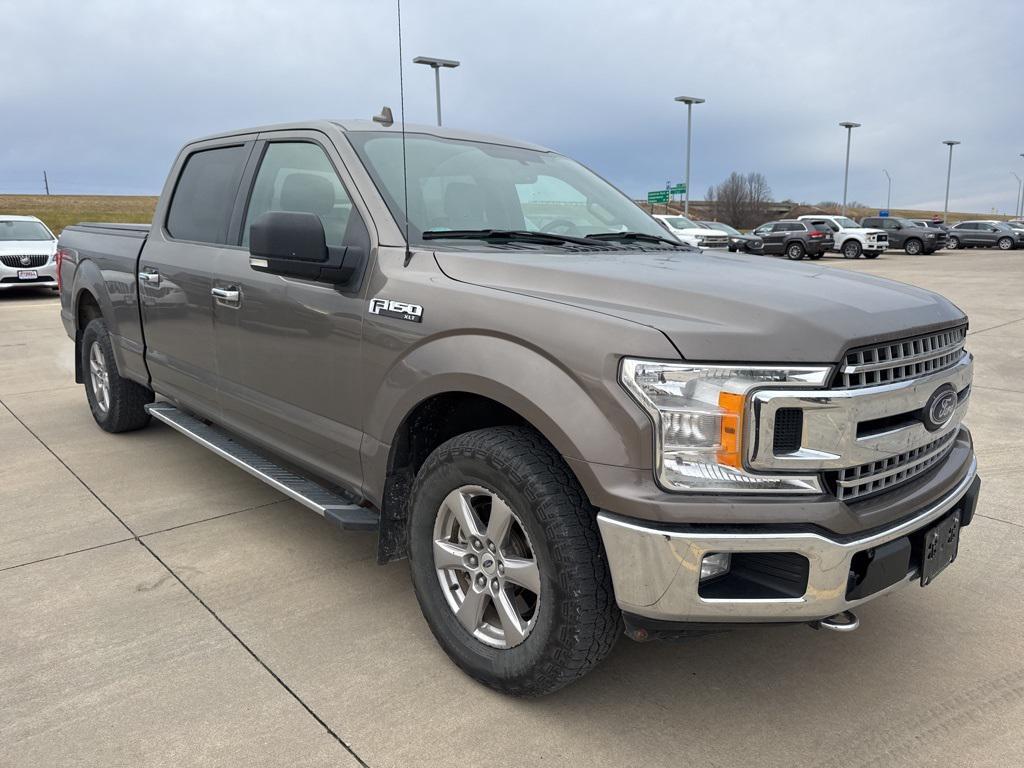used 2018 Ford F-150 car, priced at $23,947