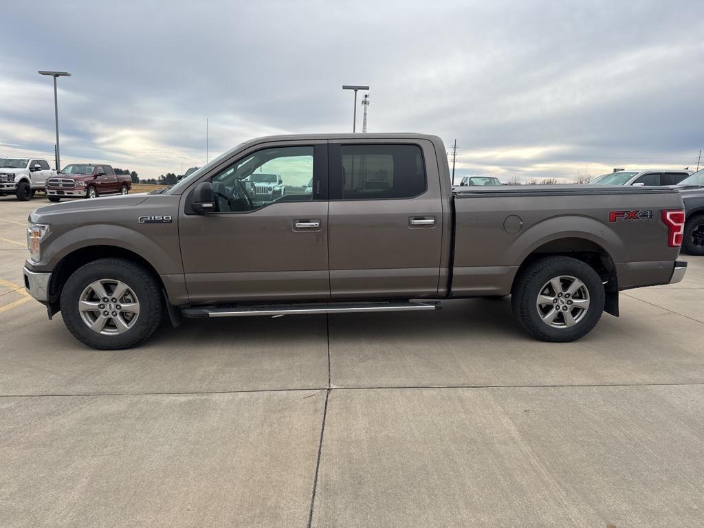 used 2018 Ford F-150 car, priced at $23,947