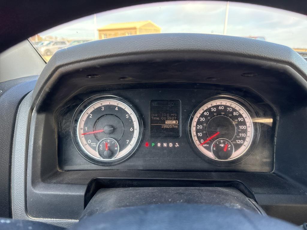 used 2018 Ram 2500 car, priced at $14,474