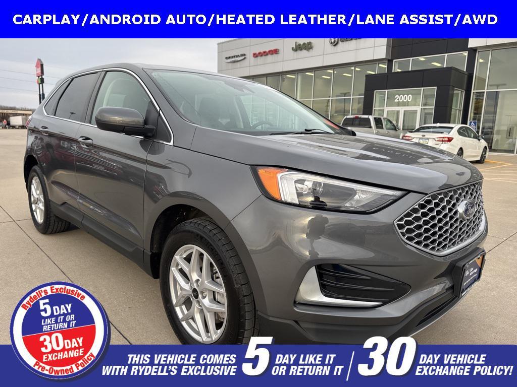 used 2024 Ford Edge car, priced at $27,893