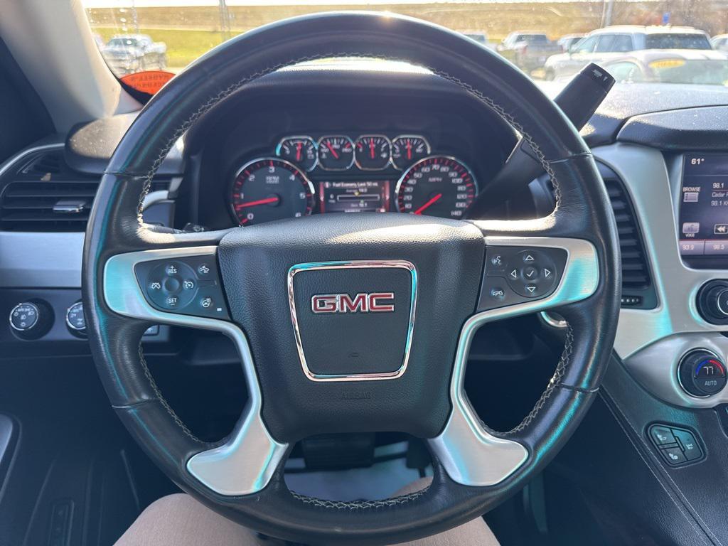 used 2015 GMC Yukon car, priced at $15,612