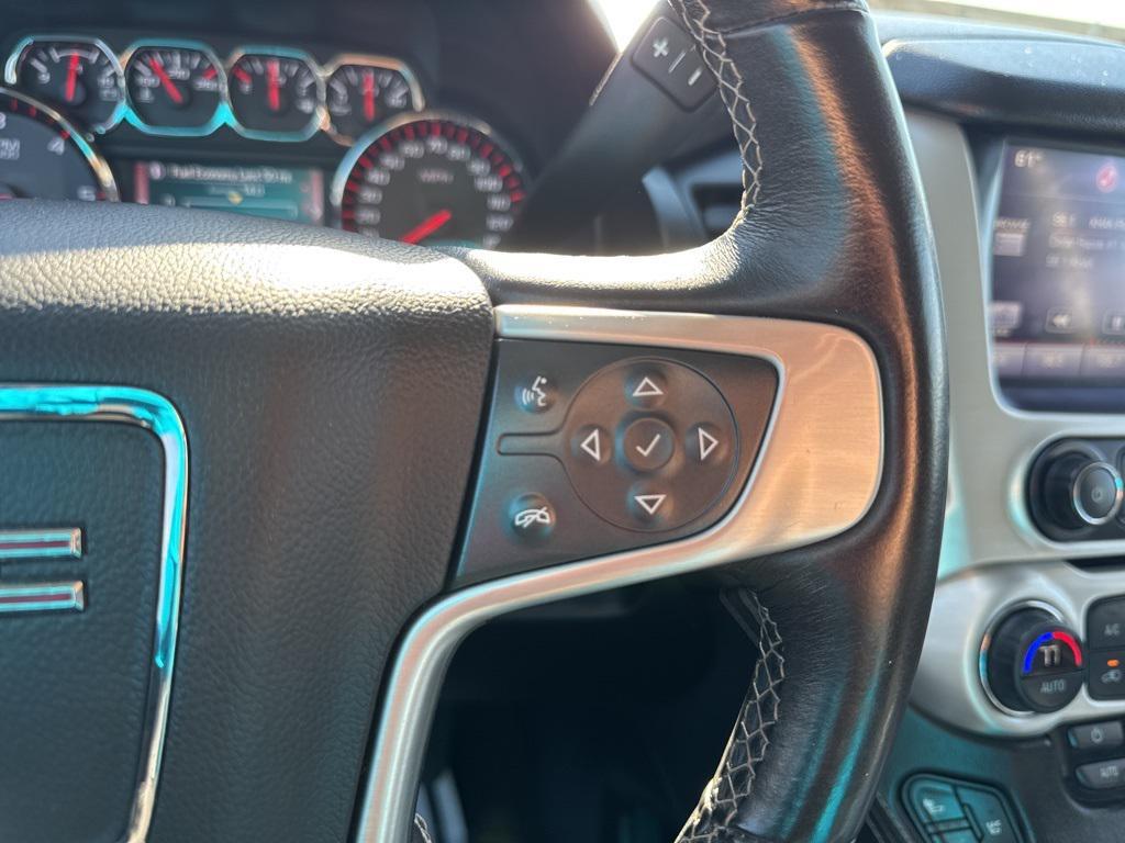 used 2015 GMC Yukon car, priced at $15,612