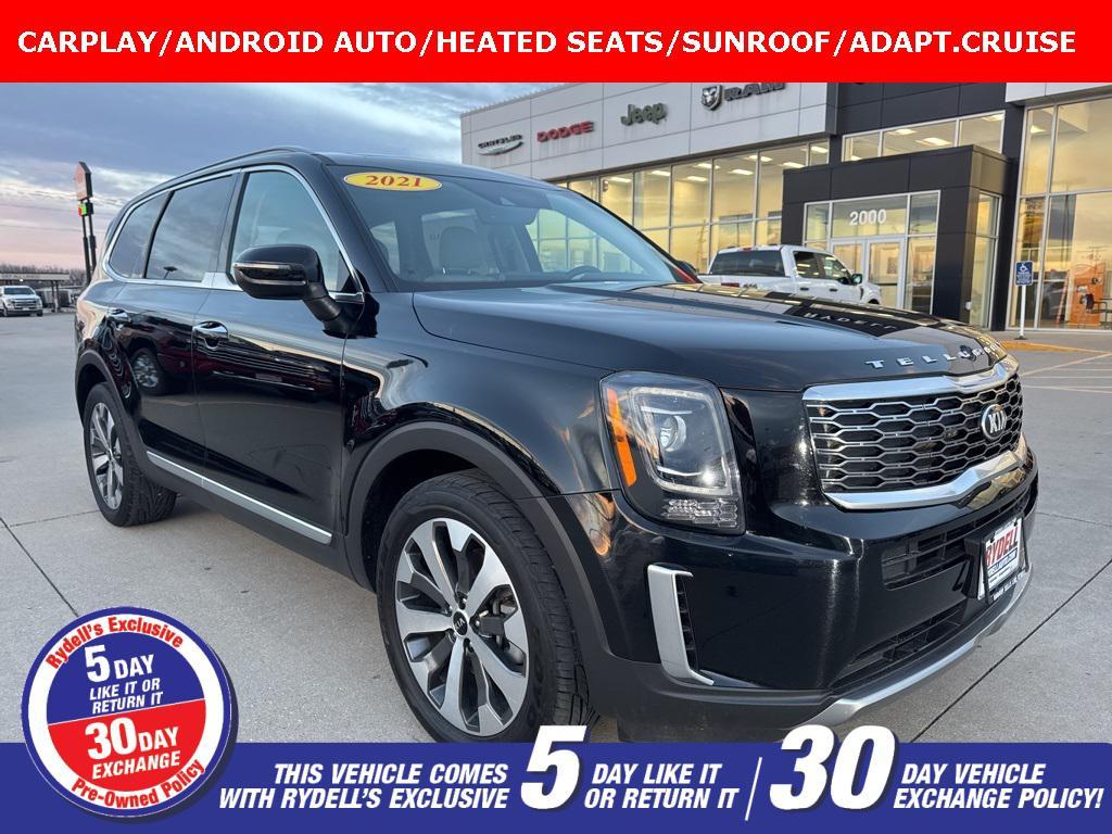 used 2021 Kia Telluride car, priced at $25,632