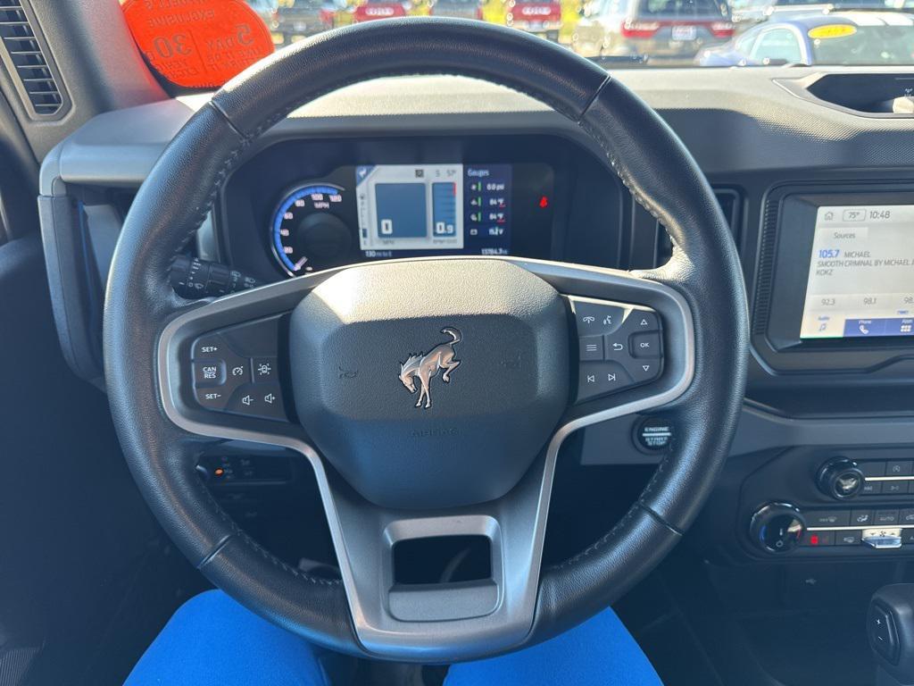 used 2022 Ford Bronco car, priced at $38,958