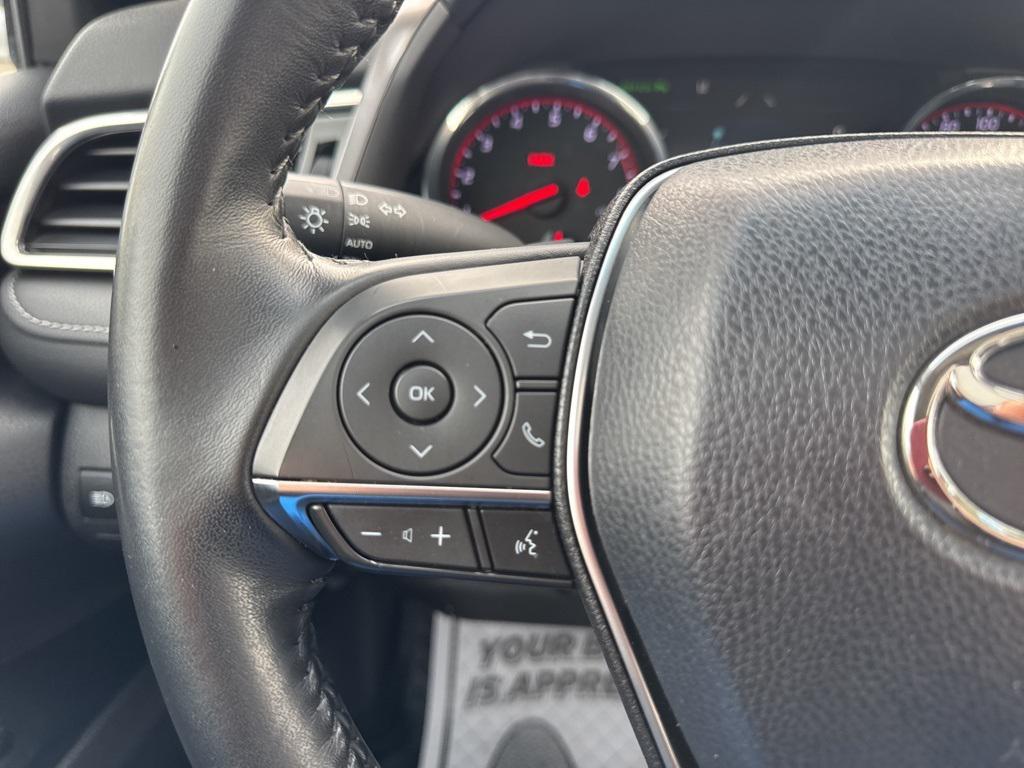 used 2018 Toyota Camry car, priced at $25,190