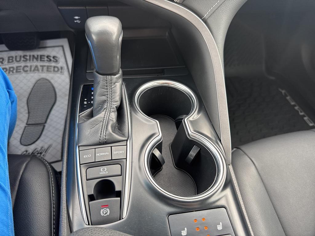 used 2018 Toyota Camry car, priced at $25,190
